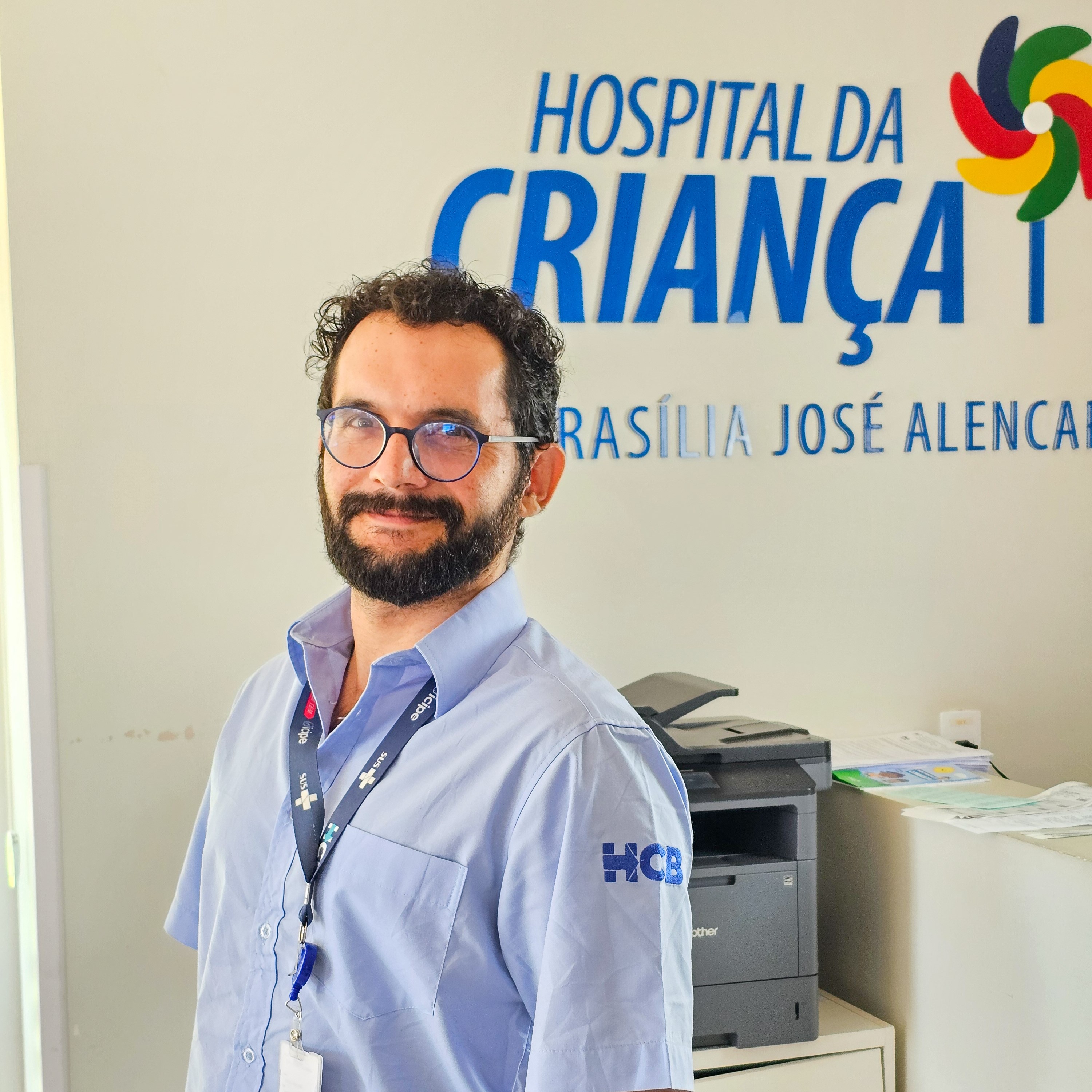 funcionário hcb atendimento